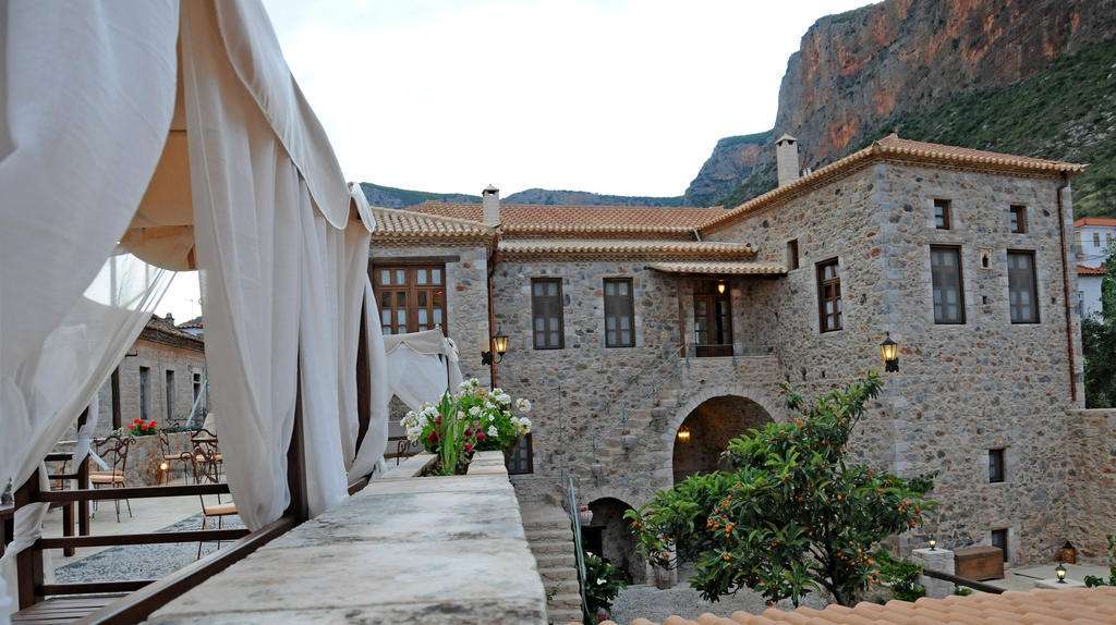 Archontiko Hatzipanayioti Leonídion Exterior photo